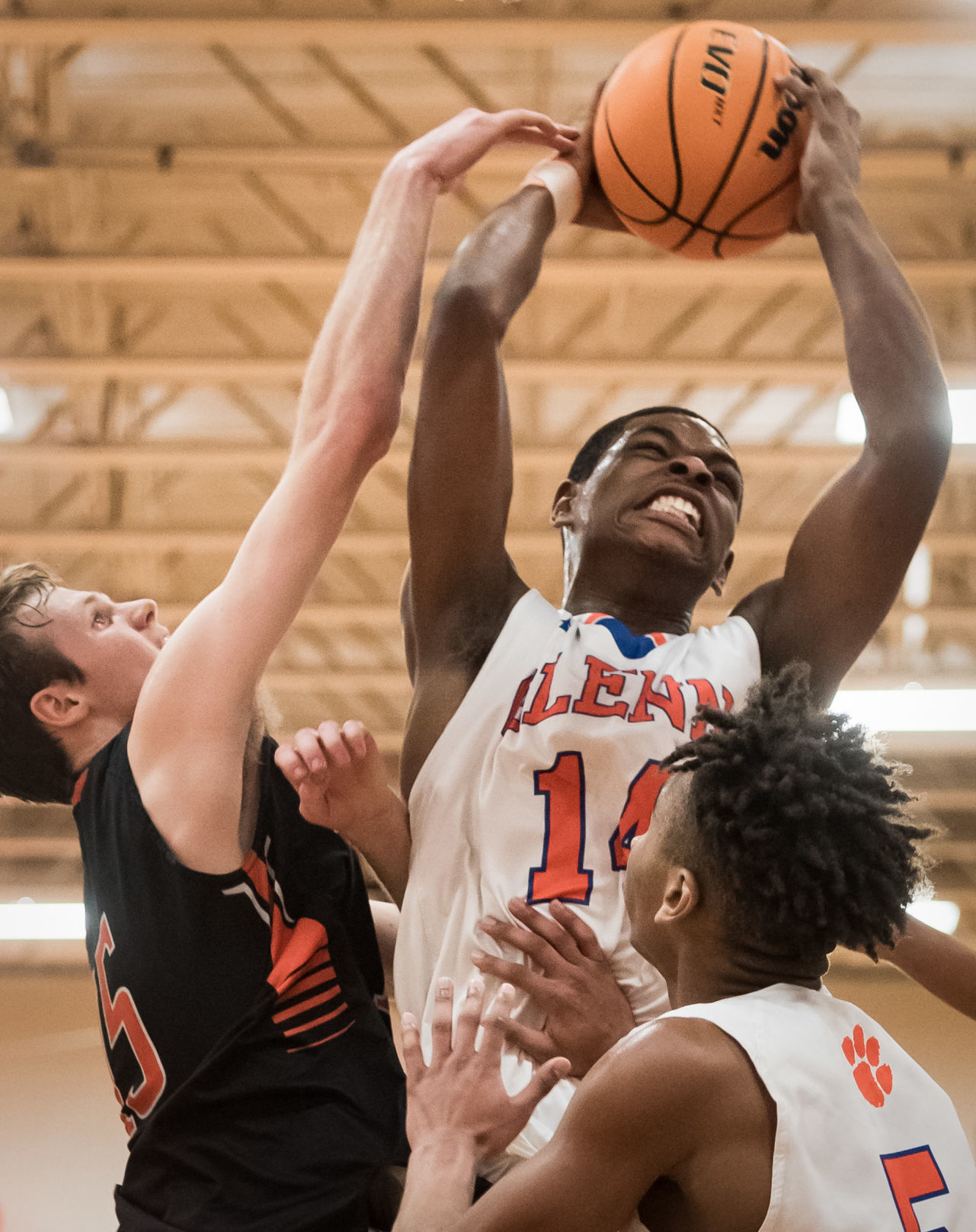 Glenn Davie County Boys Basketball
